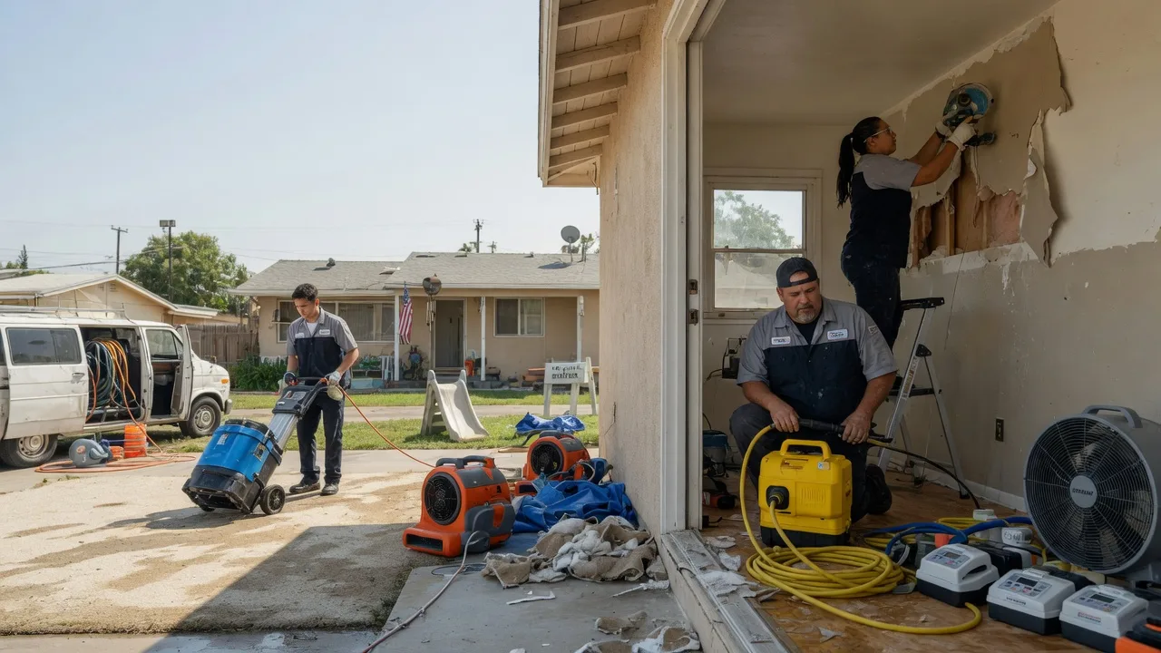 Water Damage Restoration in Norman, AR near me
